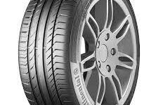 Continental SportContact 5 DOT 2016 275/45R19 0354174000