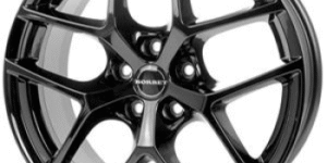 BORBET Borbet Y black glossy 7x17 5x112 ET40 CB72,6 60° 650 kg