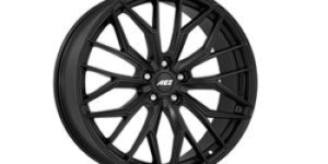 AEZ AEZ Porto Black matt 8x18 5x112 ET35 CB70,1 60° 780 kg