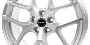 BORBET Borbet Y Crystal Silver 7x17 5x112 ET40 CB72,6 60° 650 kg