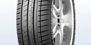 Michelin Ps3 Zp Moe 245/35R20