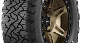 265/65 R 18 BF Goodrich All Terrain KO3 117/114S