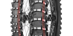 100/90 - 19 Mitas Terra Force-MX 57M TT Sand (2 red)