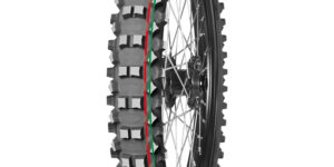 60/100 - 14 Mitas Terra Force-MX MH 29M TT Red&green