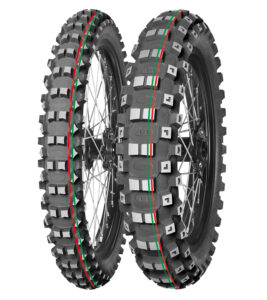 70/100 - 10 Mitas Terra Force-MX MH 41J TT Red&green