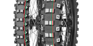 70/100 - 10 Mitas Terra Force-MX MH 41J TT Red&green