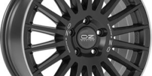Oz Racing OZ Racing Rally Desert Matt Black Silver Let. Diamond Lip 8x18 6x139.7 ET45 CB95,1 60° 1300 kg