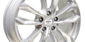 Xtreme Xtreme SX5 Silver 9x20 5x112 ET57 CB66.6 R14 45mm MB 965 kg
