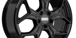 FONDMETAL Fondmetal Taranis Glossy Black 8x18 5x112 ET34 CB66,6 R14 850 kg