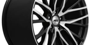 AEZ AEZ Panama dark Gunmetal/polished 8,5x19 5x112 ET28 CB66.6 R14 995 kg