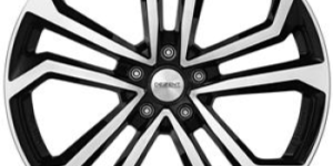 DEZENT Dezent TA dark Black/polished 7,5x17 5x114.3 ET45 CB71,6 60° 750 kg