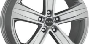 MAK MAK Stone 5 Silver 7,5x18 5x127 ET38 CB71,6 60° 1350 kg