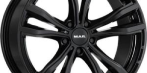 MAK MAK X-Mode Gloss Black 9x19 5x112 ET32 CB66,6 60° 1020 kg