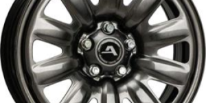 Alcar Hybridrad Alcar HybridRad Anthracite 6,5x16 5x114.3 ET50 CB67,1 With Cap 60°