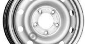 Kfz KFZ Silver 6x16 5x130 ET66 CB89,1 60°