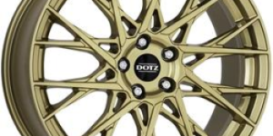 DOTZ Dotz Fuji Gold 9x20 5x114.3 ET40 CB71,6 60° 780 kg