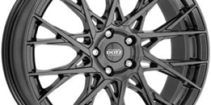DOTZ Dotz Fuji Gunmetal 8x18 5x114.3 ET48 CB71,6 60° 690 kg