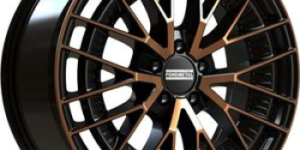 FONDMETAL Fondmetal Kari Black Clearcoat Matt Bronze Machined 8x19 5x112 ET45 CB66,6 R14 900 kg