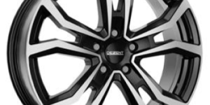 DEZENT Dezent TV dark Black/polished 8x19 5x114.3 ET50 CB71.6 60° 850 kg