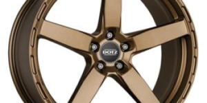 DOTZ Dotz MarinaBay Bronze matt 8x19 5x114.3 ET45 CB71,6 60° 780 kg