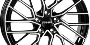 MONACO WHEELS 8,0X18 MONACO WHEELS GP11 5/112 ET45 CH66,5