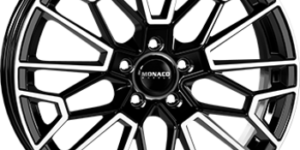MONACO WHEELS 8,0X19 MONACO WHEELS GP13 5/112 ET48 CH66,6