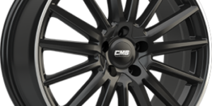 CMS CMS C23 Diamond Rim Black Gloss 8x18 5x108 ET48 CB63,4 60° 725 kg