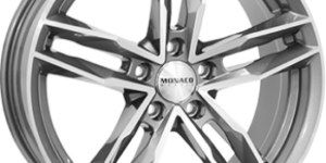 MONACO WHEELS 7,5X17 MONACO WHEELS RR8M 5/112 ET45 CH66,5