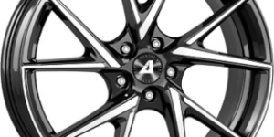 ALUTEC Alutec ADX.01 diamond-black frontpolished 7,5x18 4x100 ET38 CB63,3 60° 635 kg